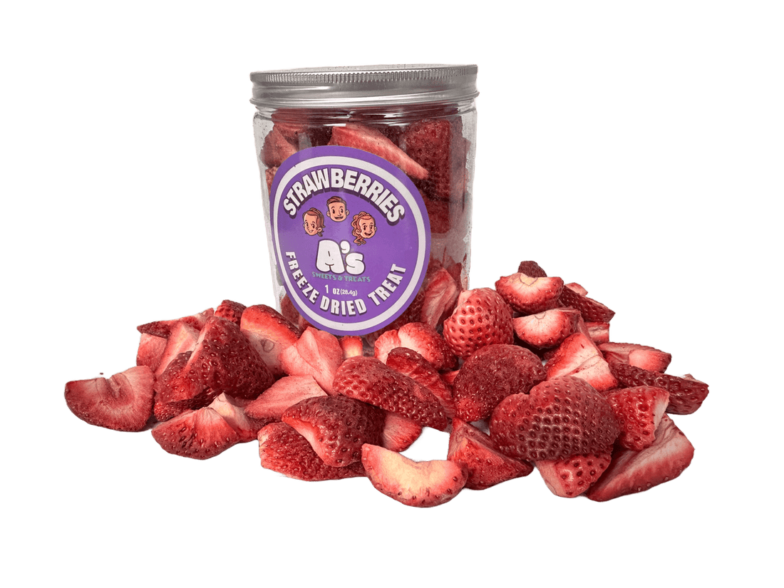 Freeze Dried Fruit - A's Sweets & Treats Freeze Dried Candy