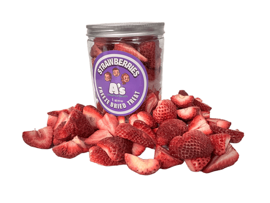 Freeze Dried Fruit - A's Sweets & Treats Freeze Dried Candy