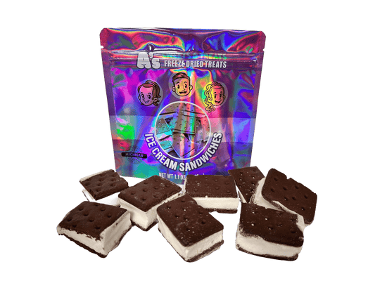 Freeze dried ice cream - A's Sweets & Treats Freeze Dried Candy