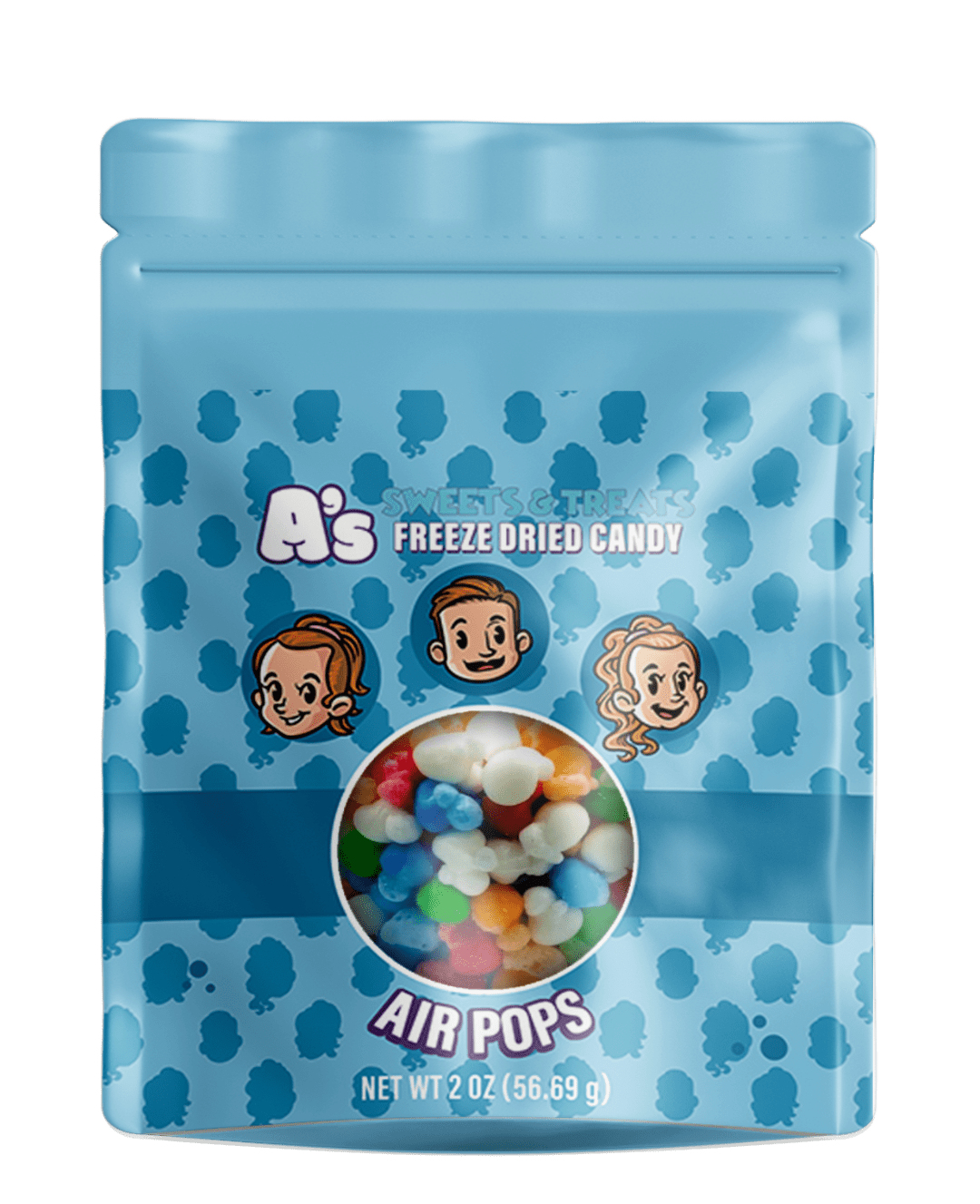 freeze dried candy Air pops 2oz