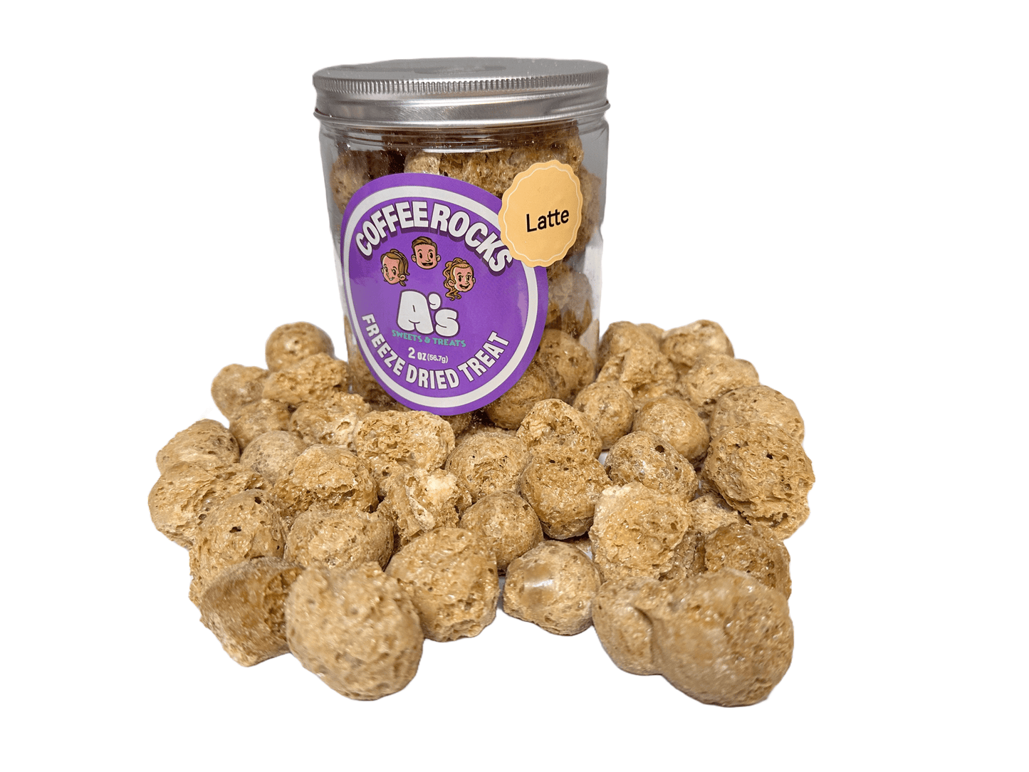 freeze dried candy Coffee Rocks