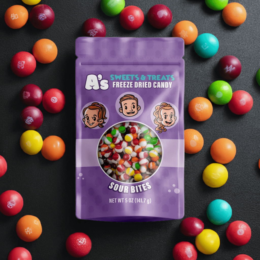 freeze dried candy Sour Bites