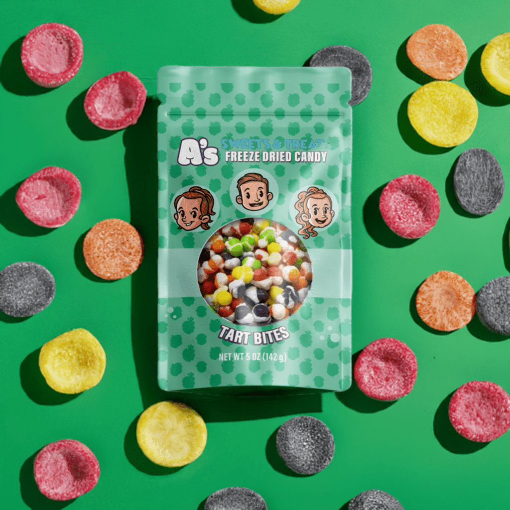 freeze dried candy Tart Bites