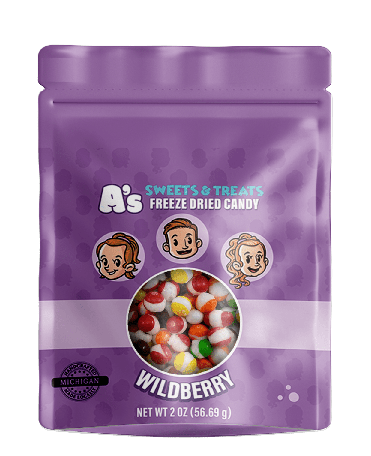 freeze dried candy Wildberry