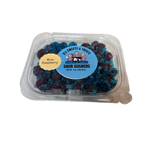 Blue Razz Sour Gushers