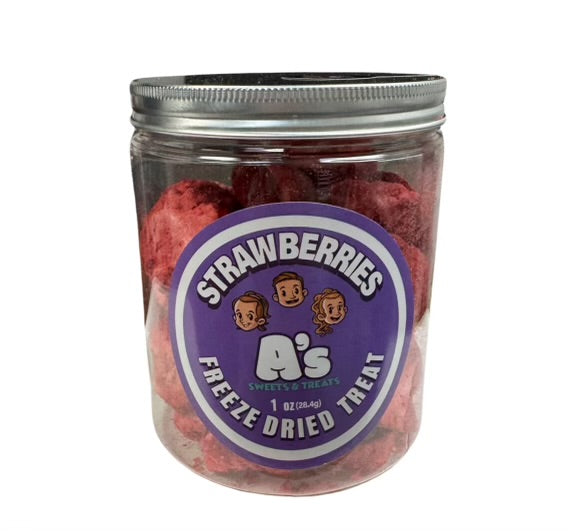 Freeze Dried Strawberries