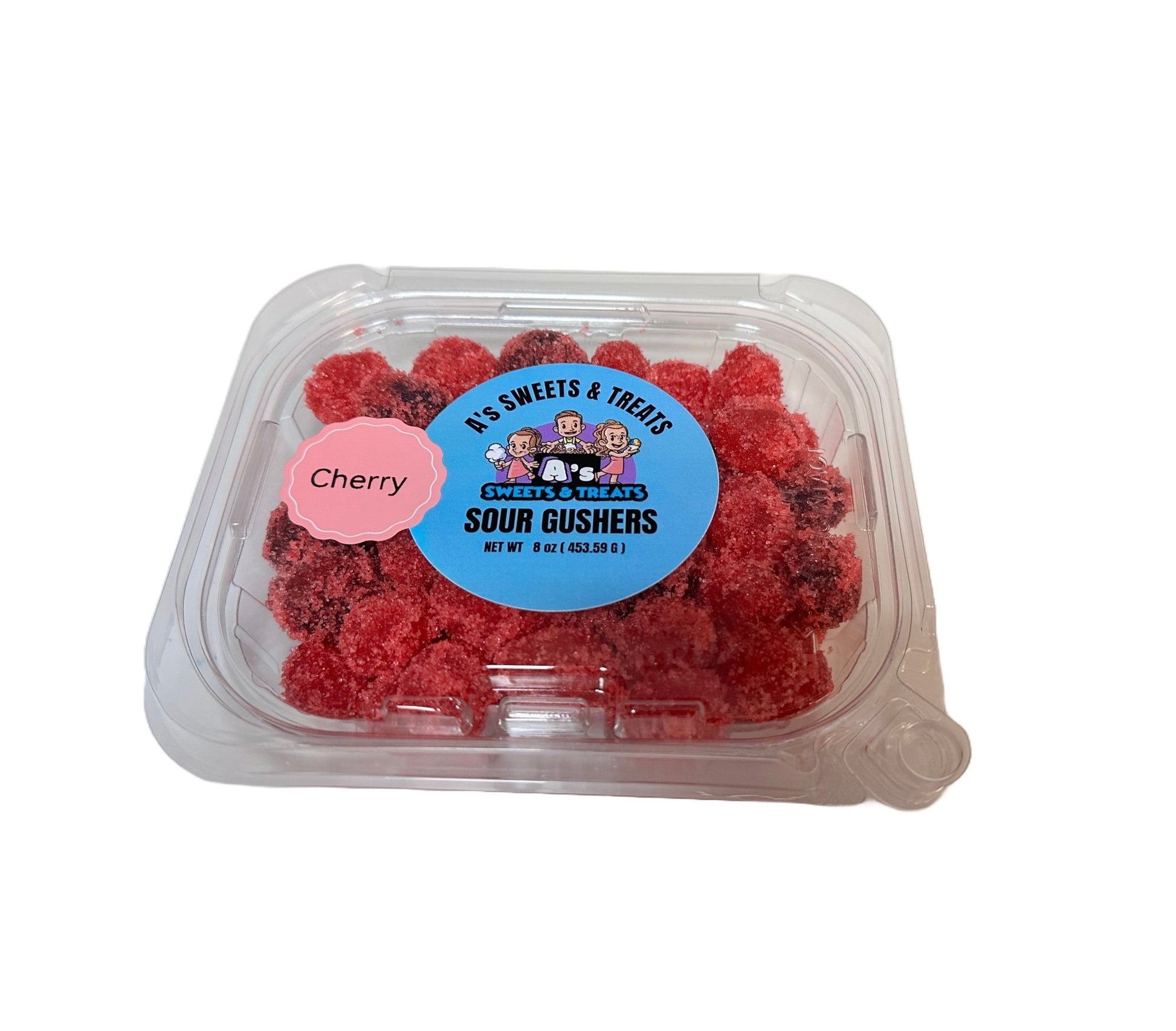Cherry Sour Gushers - A's Sweets & Treats Freeze Dried Candy Cherry Sour Gushers - A's Sweets & Treats Freeze Dried Candy