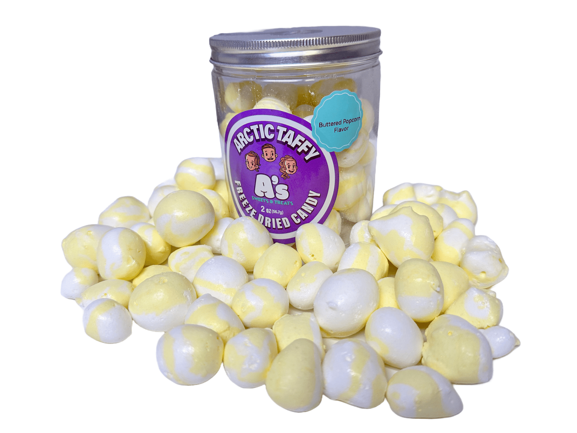 freeze dried candy Buttered Popcorn