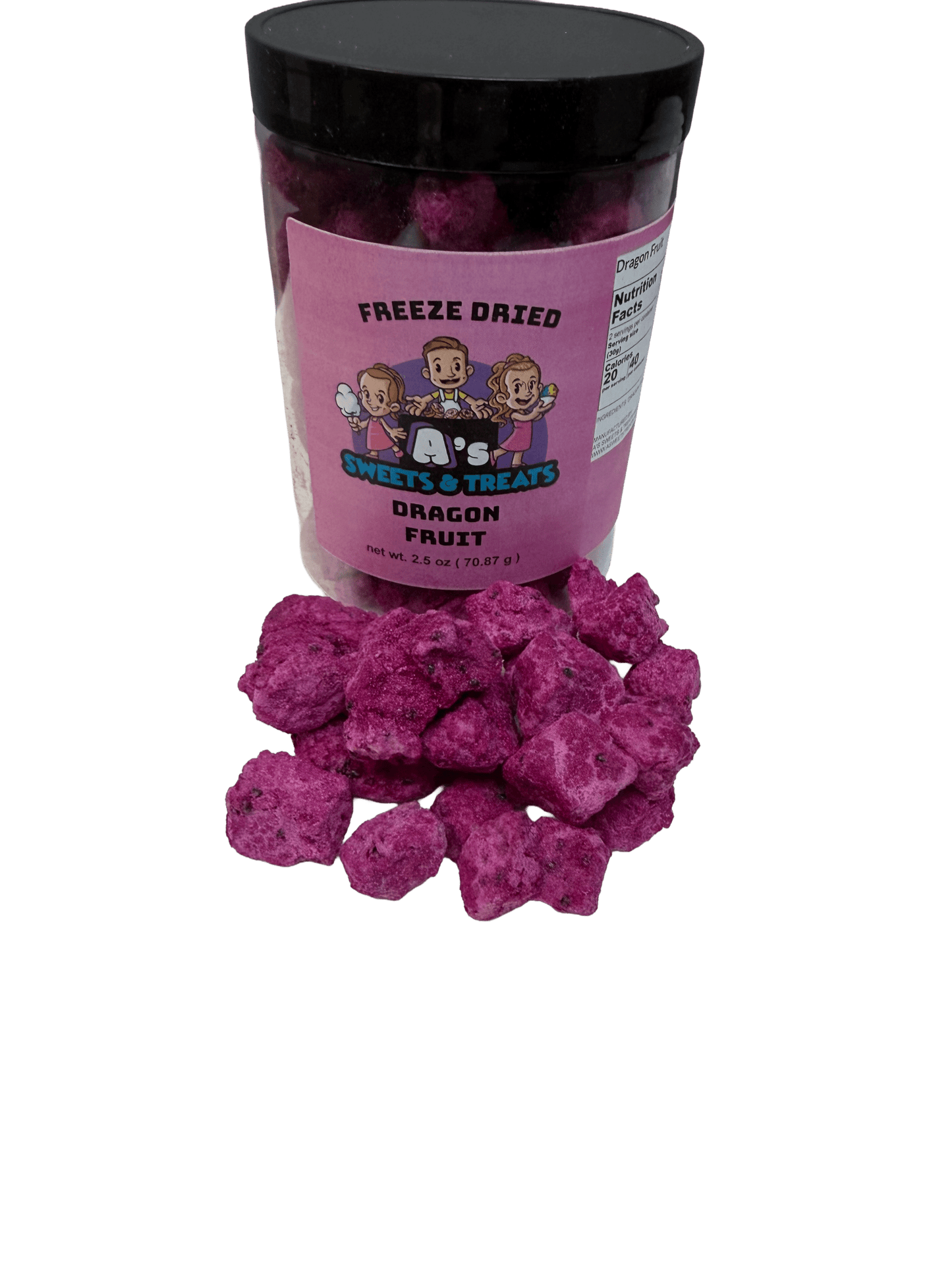 freeze dried Dragon Fruit