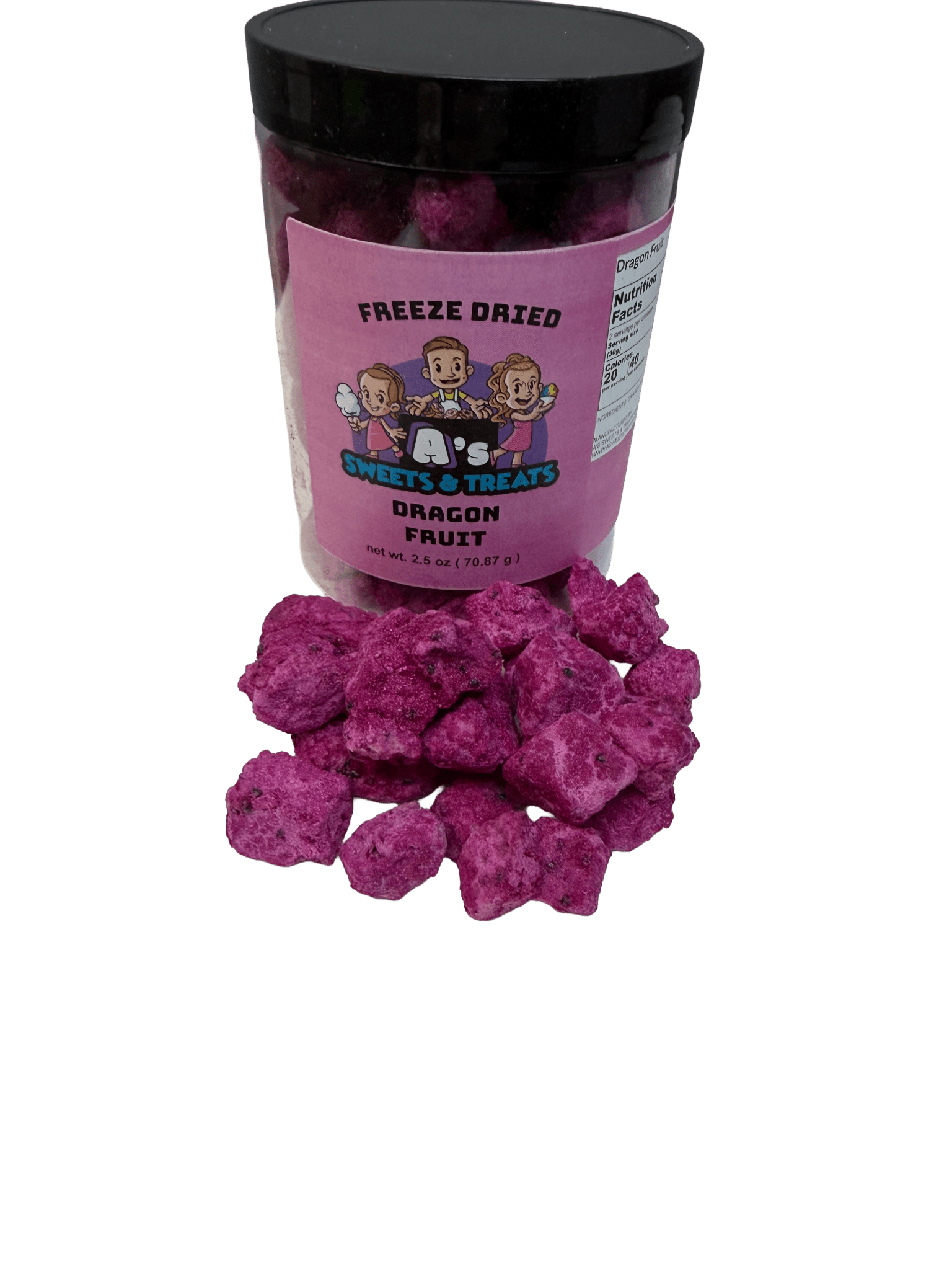 freeze dried Dragon Fruit