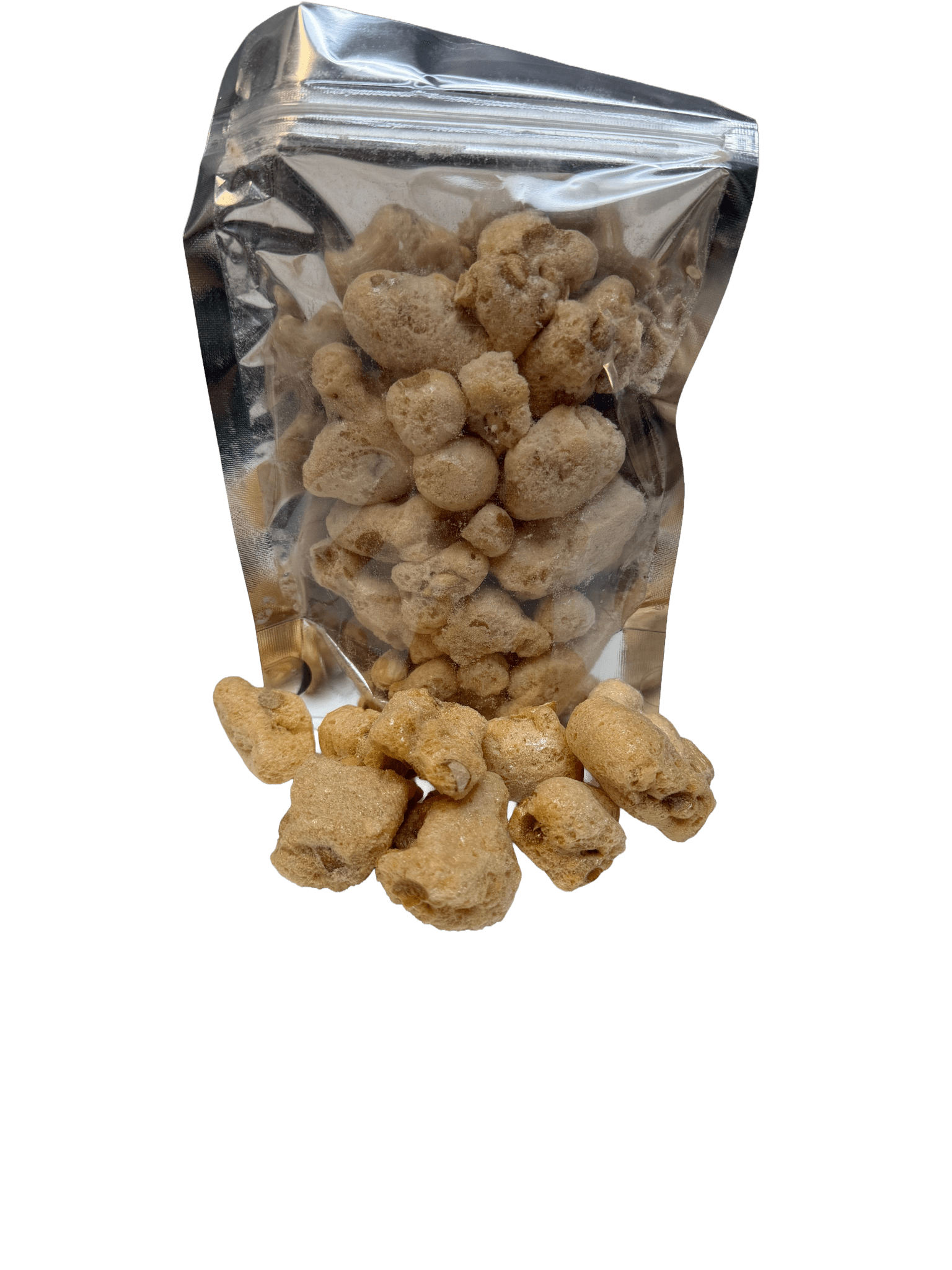 freeze dried Peanut Brittle