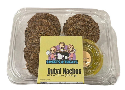 Dubai Nachos