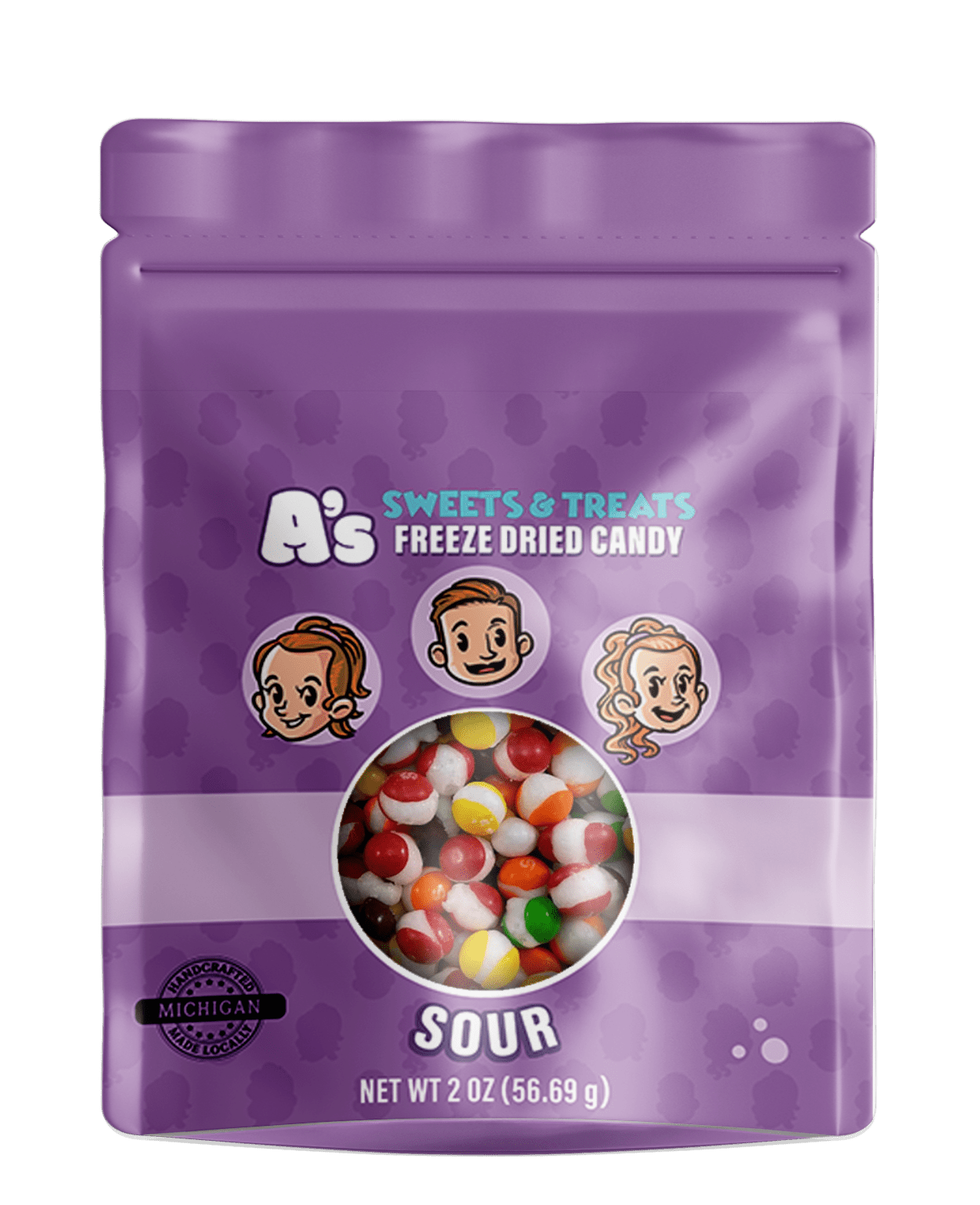 freeze dried candy Sour 2oz